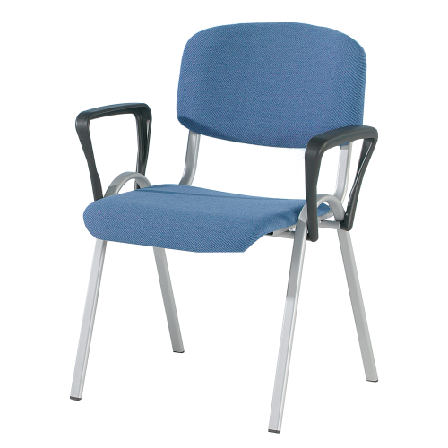 Produkt Bild Polsterstuhl stapelbar mit Armlehnen STUHL 10A