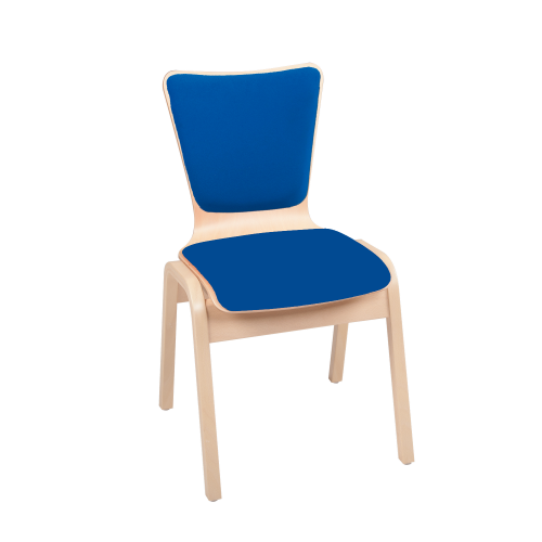 Produkt Bild Stapelstuhl LEONARDO mit Schichtholzgestell STH-LESRP