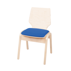 Productimage Stapelstuhl Moritz mit Schichtholzgestell