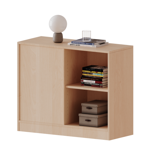 Produkt Bild Raumteiler Regal, 2 Ordnerh&ouml;hen - Serie evo180 