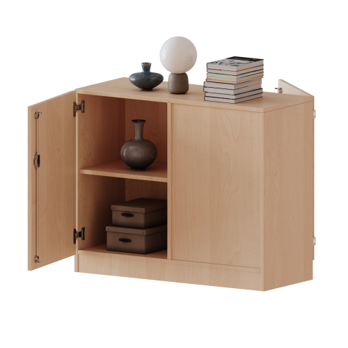 Produkt Bild Raumteiler Schrank, 2 Ordnerh&ouml;hen - Serie evo180 