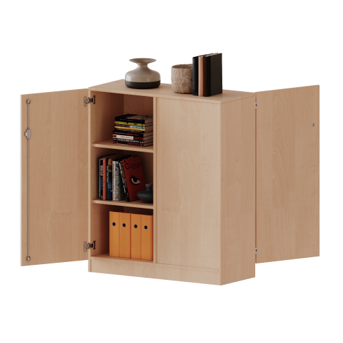 Produkt Bild Raumteiler Schrank, 3 Ordnerh&ouml;hen - Serie evo180 