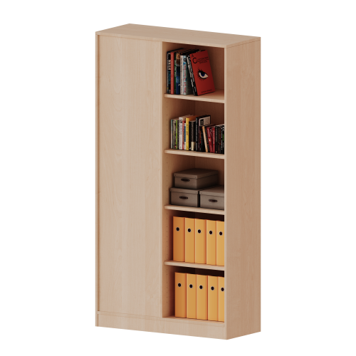 Produkt Bild Raumteiler Regal, 5 Ordnerh&ouml;hen - Serie evo180 