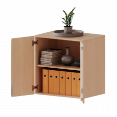 Produktbild Aufsatzschrank f&uuml;r ErgoTray Serie, 2 Ordnerh&ouml;hen - Serie evo180 E7052AT