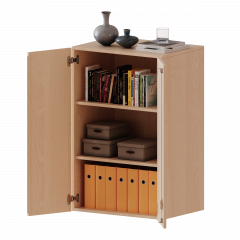 Produktbild Aufsatzschrank f&uuml;r ErgoTray Serie, 3 Ordnerh&ouml;he - Serie evo180 E7053AT