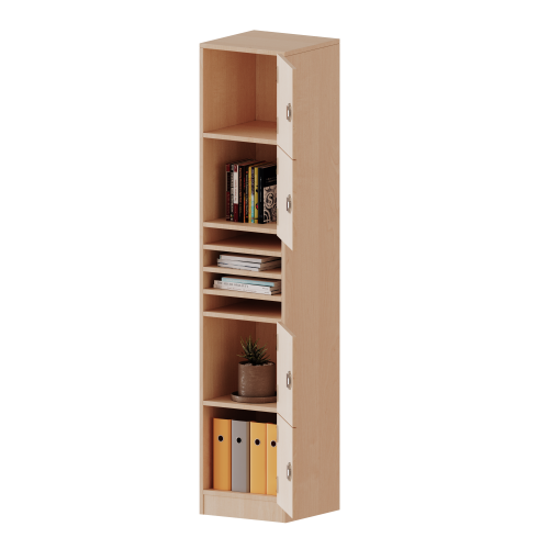 Produkt Bild Schlie&szlig;fachschrank, 5 Ordnerh&ouml;hen - Serie evo180 