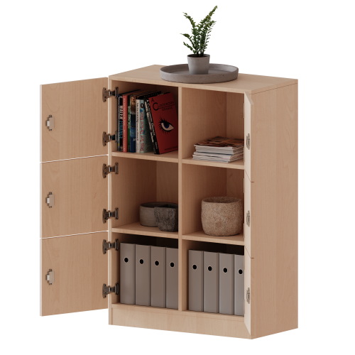 Produkt Bild Schlie&szlig;fachschrank, 3 Ordnerh&ouml;hen - Serie evo180 