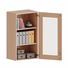 Produktbild Aufsatzschrank, 3 Ordnerh&ouml;hen - Serie evo180 