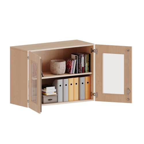 Produkt Bild Aufsatzschrank, 2 Ordnerh&ouml;hen - Serie evo180 