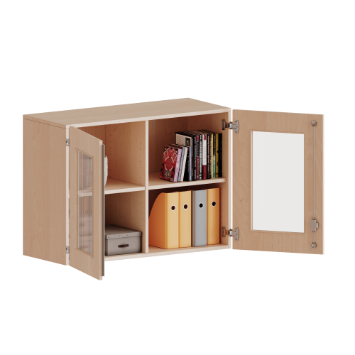 Produkt Bild Aufsatzschrank, 2 Ordnerh&ouml;hen - Serie evo180 