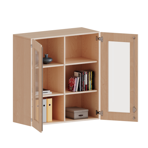 Produkt Bild Aufsatzschrank, 3 Ordnerh&ouml;hen - Serie evo180 