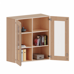 Produktbild Aufsatzschrank, 3 Ordnerh&ouml;hen - Serie evo180 