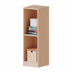 Produktbild Taschenregal mit gro&szlig;en F&auml;chern, 3 Ordnerh&ouml;hen - Serie evo180 