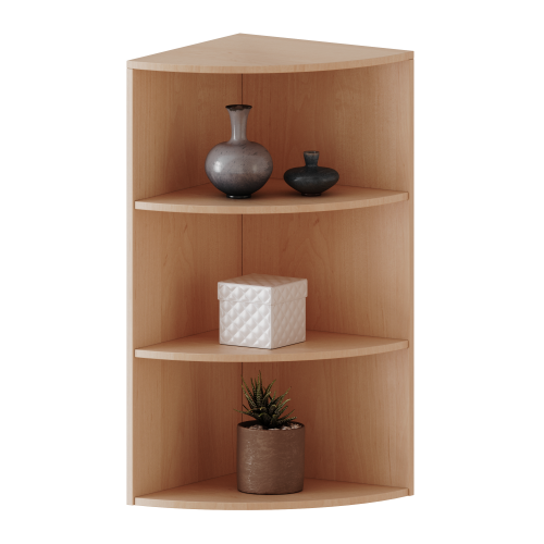 Produkt Bild Au&szlig;enecke Aufsatzregal, 3 Ordnerh&ouml;hen - Serie evo180 