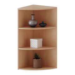 Produktbild Au&szlig;enecke Aufsatzregal, 3 Ordnerh&ouml;hen - Serie evo180 