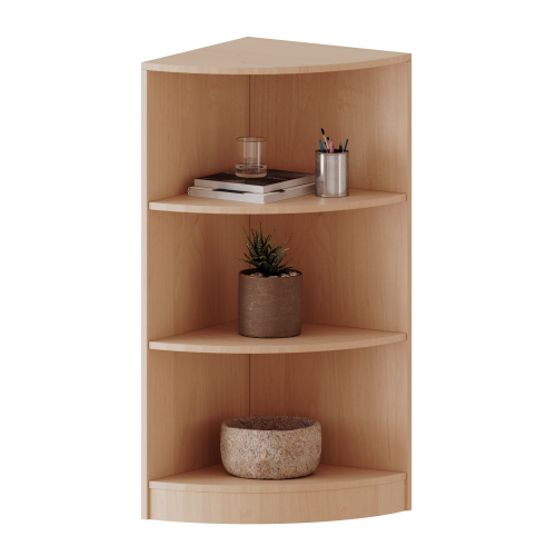 Produkt Bild Au&szlig;eneckregal, 3 Ordnerh&ouml;hen - Serie evo180 