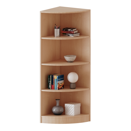 Produkt Bild Au&szlig;eneckregal, 4 Ordnerh&ouml;hen - Serie evo180 