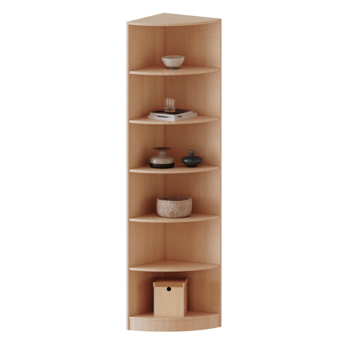 Produkt Bild Au&szlig;eneckregal, 6 Ordnerh&ouml;hen - Serie evo180 