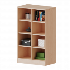 Produktbild Taschenregal, 3 Ordnerh&ouml;hen - Serie evo180 