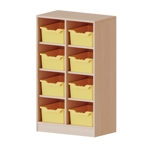 Produkt Bild Taschenregal, 3 Ordnerh&ouml;hen - Serie evo180 