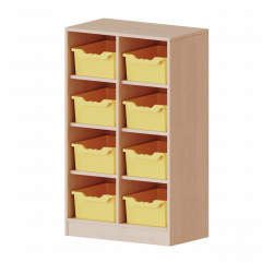 Produktbild Taschenregal, 3 Ordnerh&ouml;hen - Serie evo180 