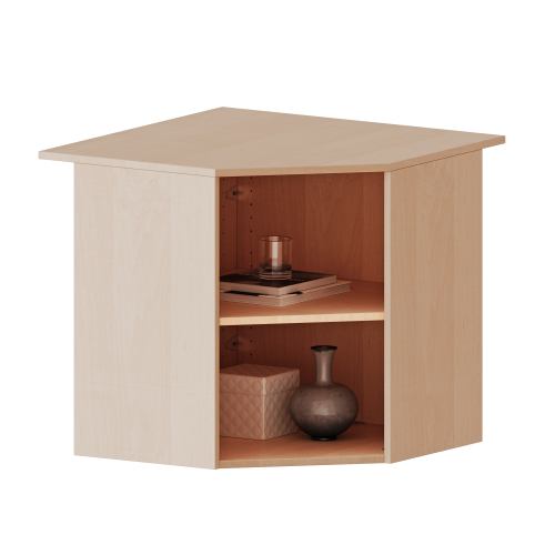 Produkt Bild Innenecke Aufsatzregal, 2 Ordnerh&ouml;hen - Serie evo180 