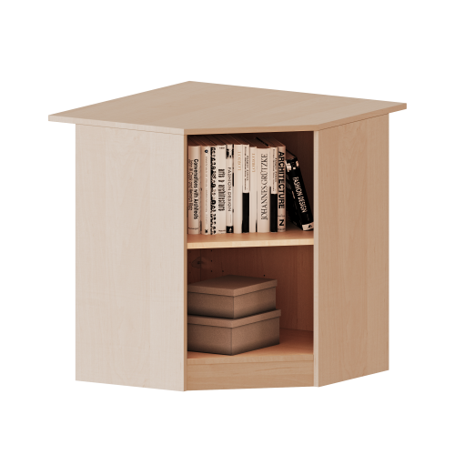 Produkt Bild Innenecke als Regal, 2 Ordnerh&ouml;hen - Serie evo180 