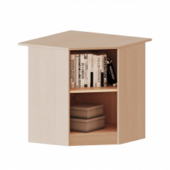 Produktbild Innenecke als Regal, 2 Ordnerh&ouml;hen - Serie evo180 