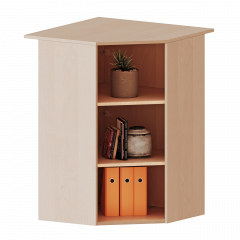 Produktbild Innenecke Aufsatzregal, 3 Ordnerh&ouml;hen - Serie evo180 