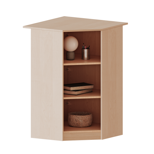 Produkt Bild Innenecke als Regal, 3 Ordnerh&ouml;hen - Serie evo180 