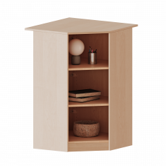 Produktbild Innenecke als Regal, 3 Ordnerh&ouml;hen - Serie evo180 