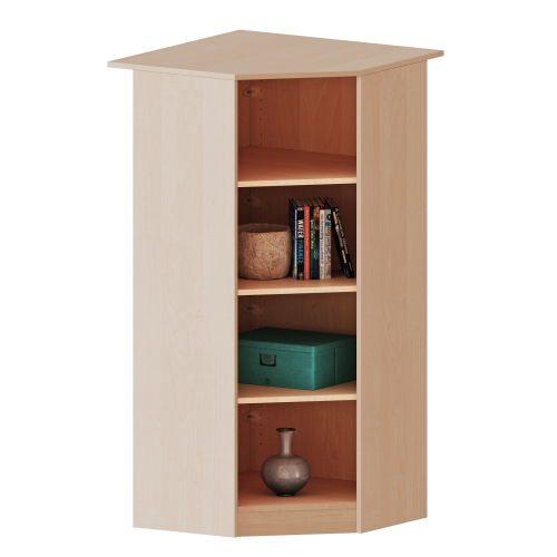 Produkt Bild Innenecke als Regal, 4 Ordnerh&ouml;hen - Serie evo180 