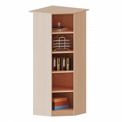 Produktbild Innenecke als Regal, 5 Ordnerh&ouml;hen - Serie evo180 