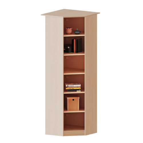 Produkt Bild Innenecke als Regal, 6 Ordnerh&ouml;hen - Serie evo180 