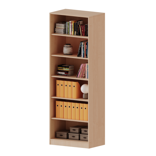 Produkt Bild Regal, 6 Ordnerh&ouml;hen - Serie evo 180 