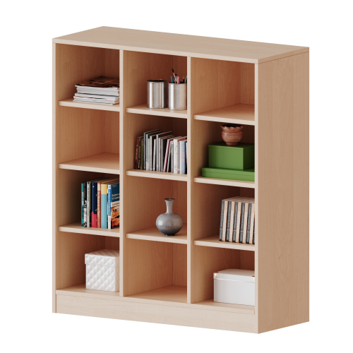 Produkt Bild Taschenregal, 3 Ordnerh&ouml;hen - Serie evo180 