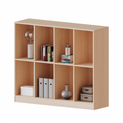 Produktbild Taschenregal, 3 Ordnerh&ouml;hen - Serie evo180 