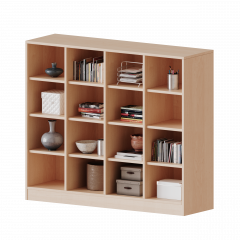 Produktbild Taschenregal, 3 Ordnerh&ouml;hen - Serie evo180 