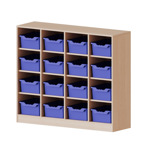 Produkt Bild Taschenregal, 3 Ordnerh&ouml;hen - Serie evo180 