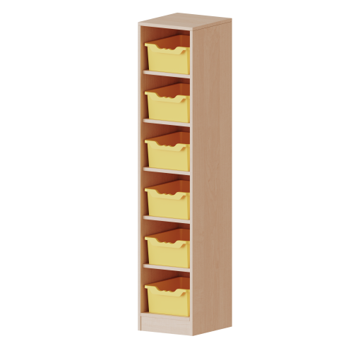 Produkt Bild Taschenregal, 4,5 Ordnerh&ouml;hen - Serie evo180 