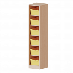 Produktbild Taschenregal, 4,5 Ordnerh&ouml;hen - Serie evo180 