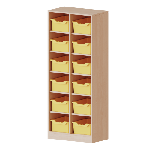 Produkt Bild Taschenregal, 4,5 Ordnerh&ouml;hen - Serie evo180 