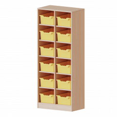 Produktbild Taschenregal, 4,5 Ordnerh&ouml;hen - Serie evo180 