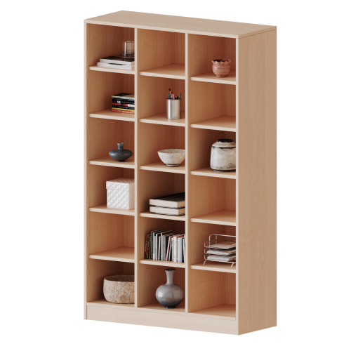 Produkt Bild Taschenregal, 4,5 Ordnerh&ouml;hen - Serie evo180 