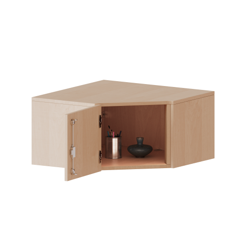 Produkt Bild Innenecke Aufsatzschrank, 1 Ordnerh&ouml;he - Serie evo180 T7041ATIELI