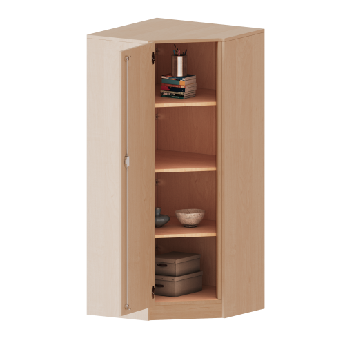 Produkt Bild Innenecke als Schrank, 4 Ordnerh&ouml;hen - Serie evo180 T7044TIELI