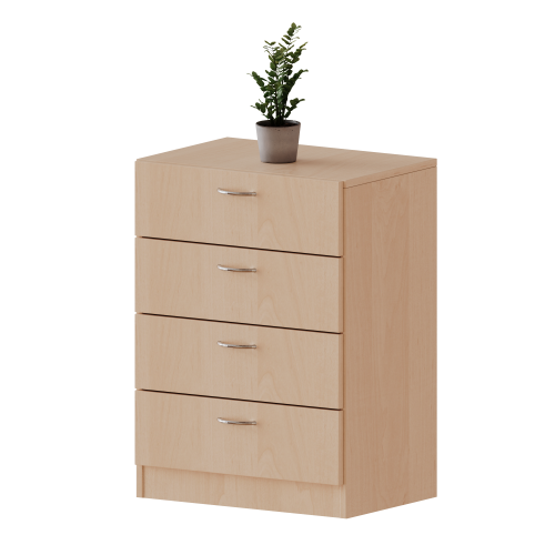 Produkt Bild Schubladenschrank, 2 Ordnerh&ouml;hen - Serie evo180 