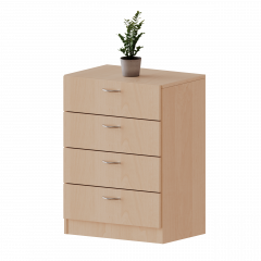 Produktbild Schubladenschrank, 2 Ordnerh&ouml;hen - Serie evo180 