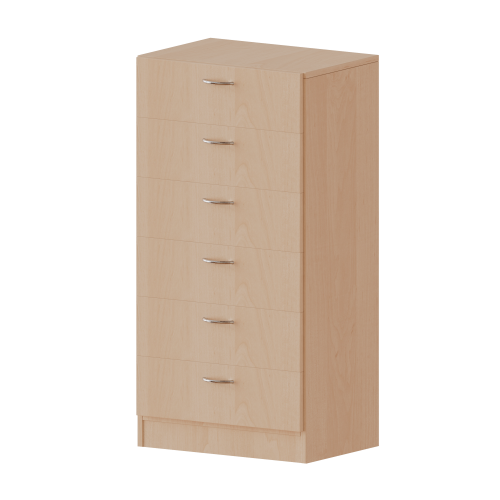 Produkt Bild Schubladenschrank, 3 Ordnerh&ouml;hen - Serie evo180 