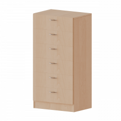 Produktbild Schubladenschrank, 3 Ordnerh&ouml;hen - Serie evo180 